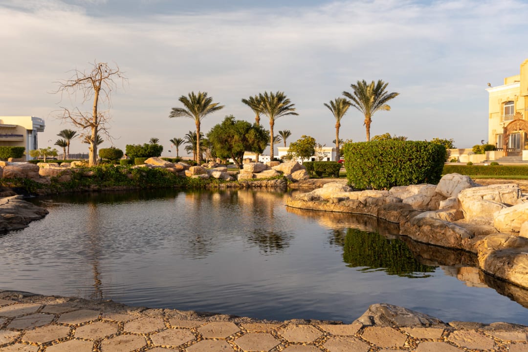 Ausblick Palm Royale Resort - Soma Bay