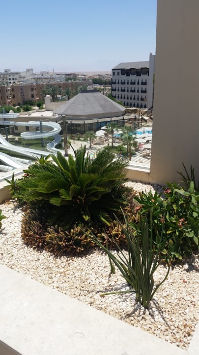 Ausblick Steigenberger Aqua Magic