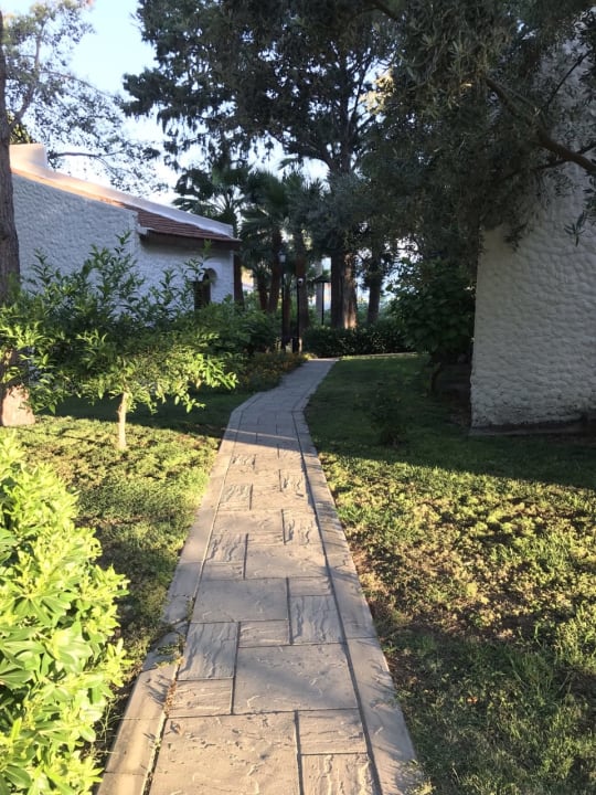 Gartenanlage Acapulco Beach Club & Resort