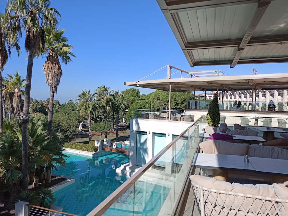 Ausblick Gloria Serenity Resort