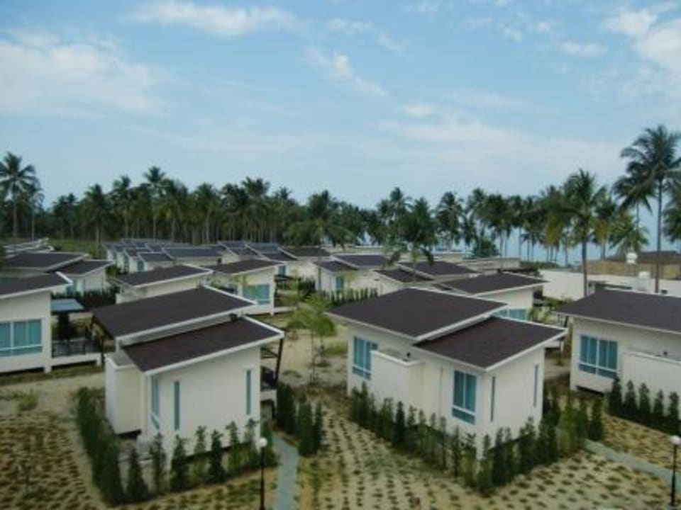 Blick auf die Villas Kantary Beach Hotel - KHAO LAK