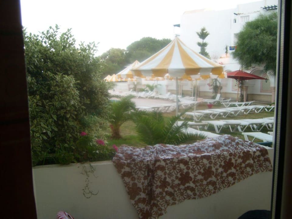 Blick vom Balkon aus Hotel Royal Nozha