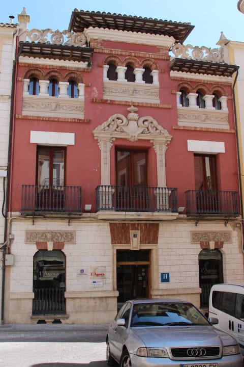 Вид отеля L'Agora Hotel