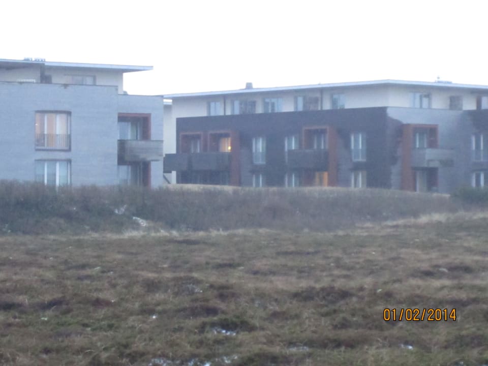 Resort von Rantum kommend Hapimag Resort Hörnum