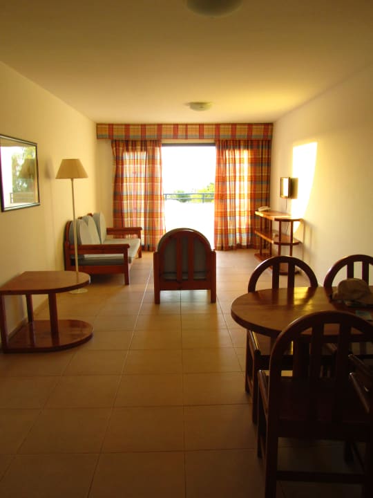 Wohnzimmer Aparthotel Costa Mar