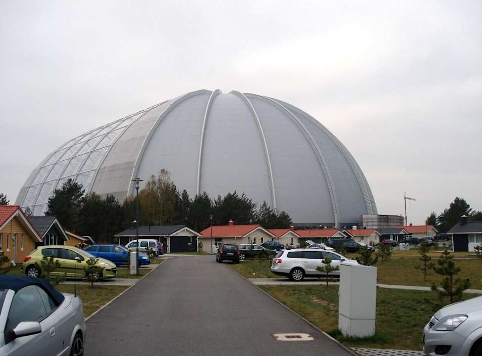 Blick vom Feriendorf Novasol Ferienhausdorf Tropical Insland