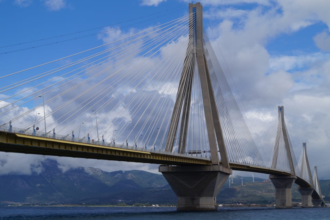 Ausblick Airotel Achaia Beach Hotel