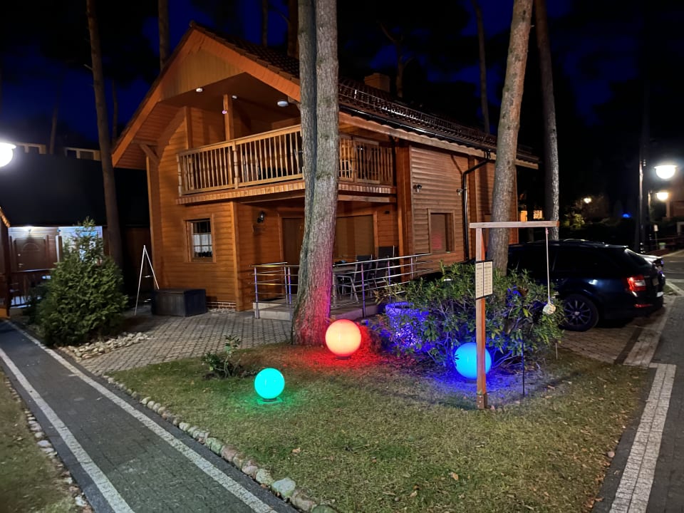 Außenansicht Ferienanlage Vierjahreszeiten