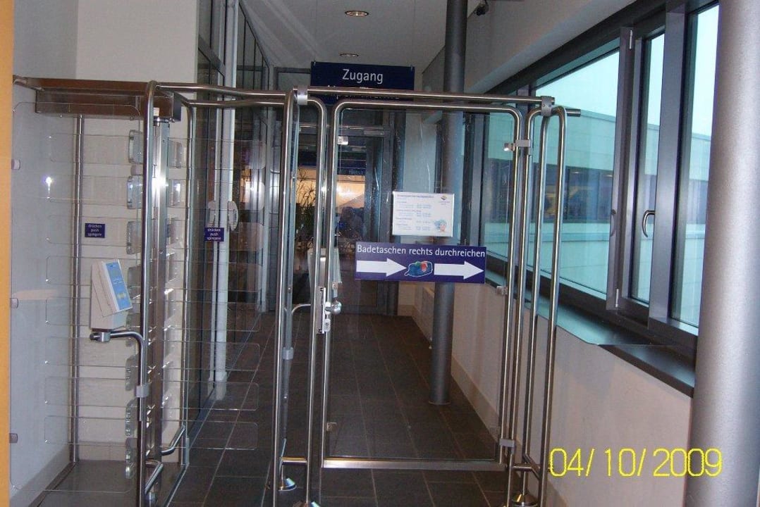 Bademantelgang Hotel Österreichischer Hof