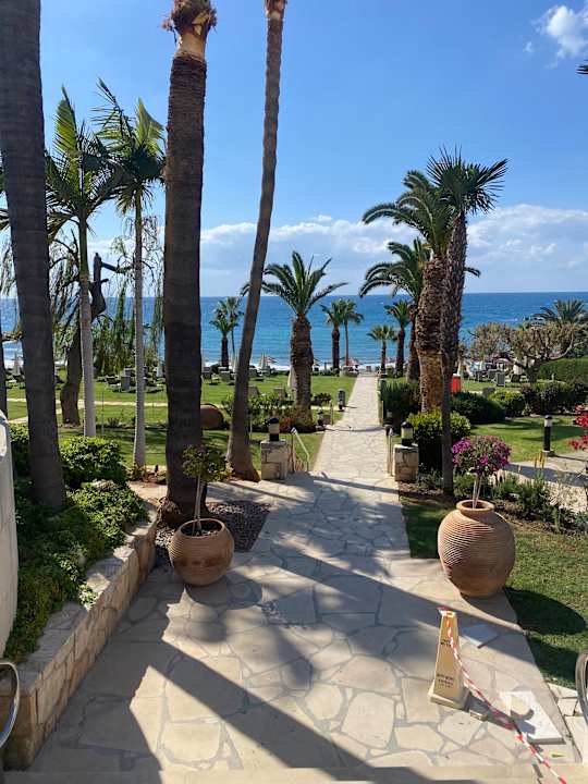 Ausblick Mediterranean Beach Hotel
