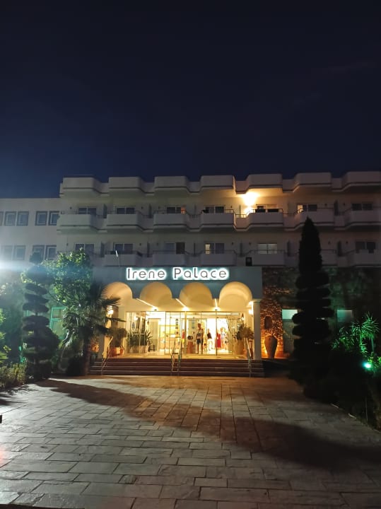 Außenansicht Irene Palace Beach Resort Club alltoura