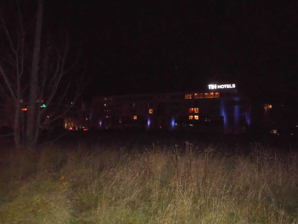 Außenansicht Hotel NH Leipzig Messe