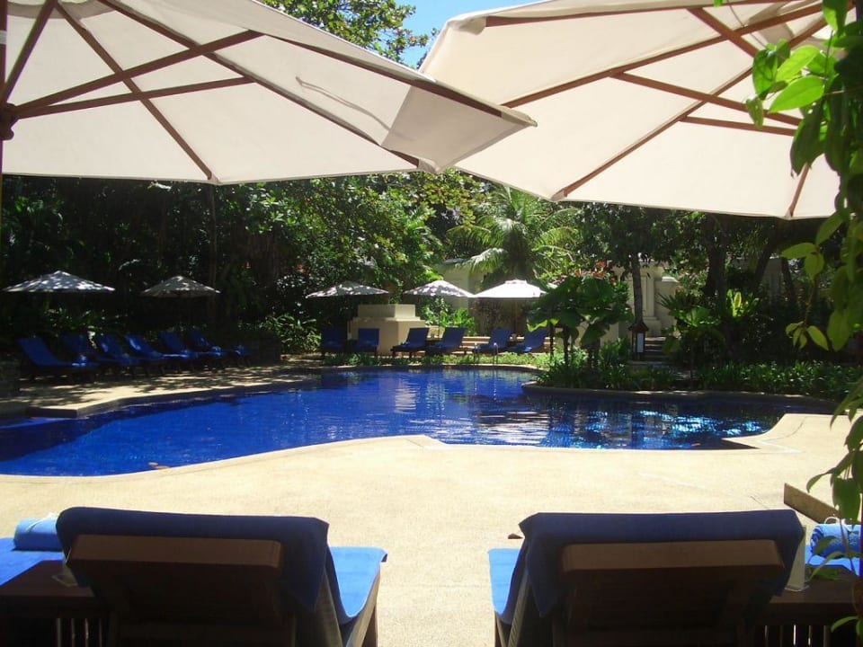 Der kleine Pool Hotel Tanjong Jara Resort