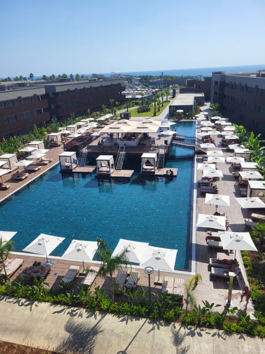 Ausblick Jacaranda Luxury Resort