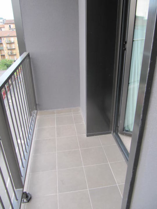 Balkon Radisson Blu Hotel Milan