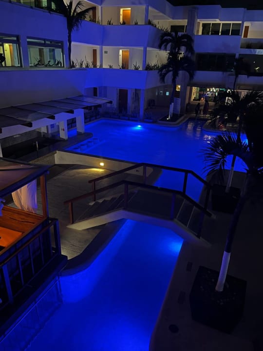 Ausblick Hotel Flamingo Cancun Resort