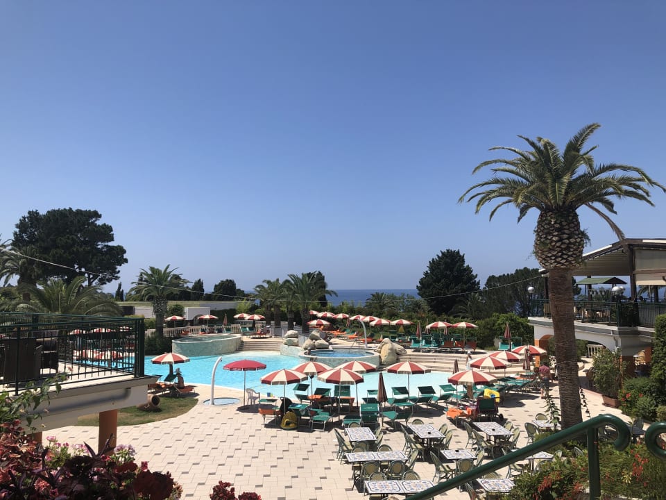 Ausblick Aldiana Club Rocca Nettuno Calabria