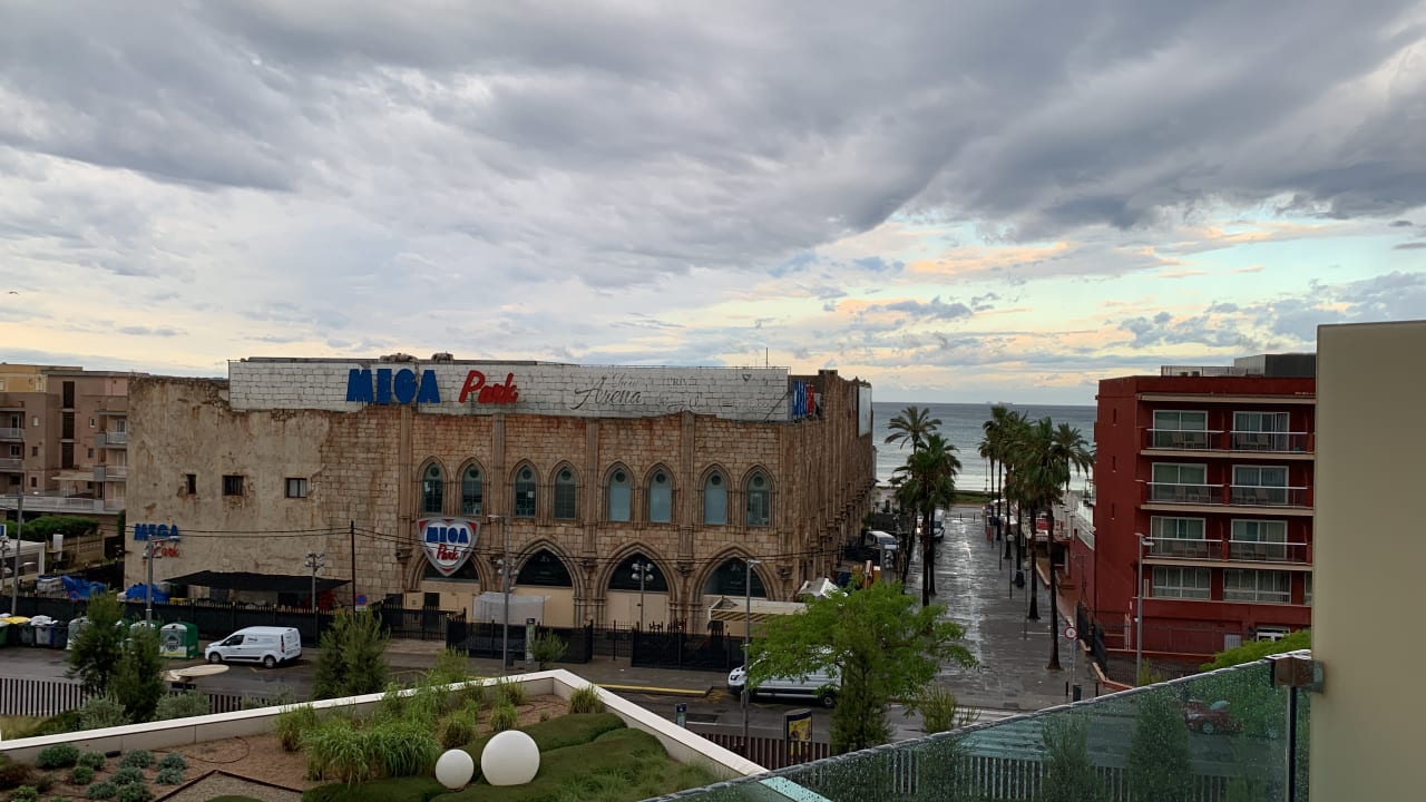 Ausblick Hipotels Gran Playa De Palma