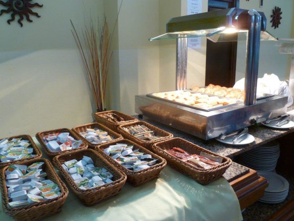 Marmeladenauswahl zum Frühstück HSM Lago Park