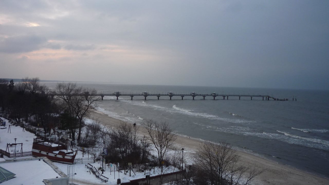 Aussicht aus Zimmer Vienna House by Wyndham Amber Baltic Miedzyzdroje