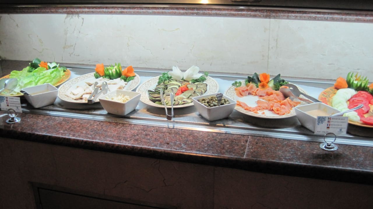 Frühstück Sandos Playacar Beach Resort