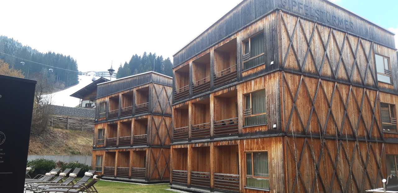 Außenansicht Tirol Lodge
