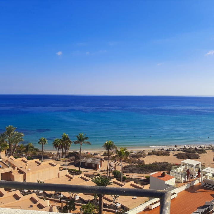 Ausblick Von Der Terrasse Sbh Crystal Beach Hotel Suites Costa Calma Holidaycheck