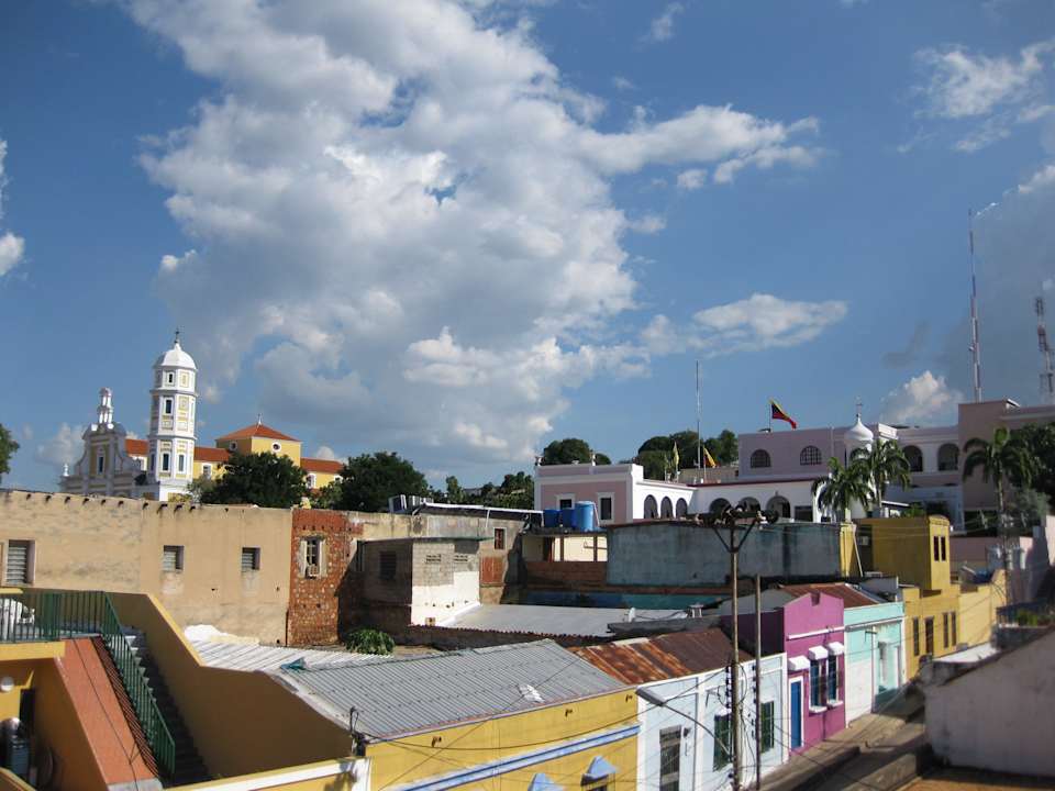 Von der Dachterrasse Hotel Casa Grande De Angostura
