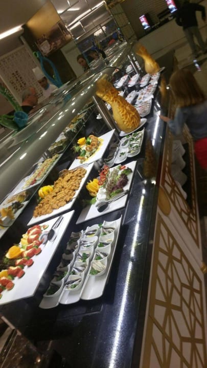 Häppchen Dream World Aqua Hotel