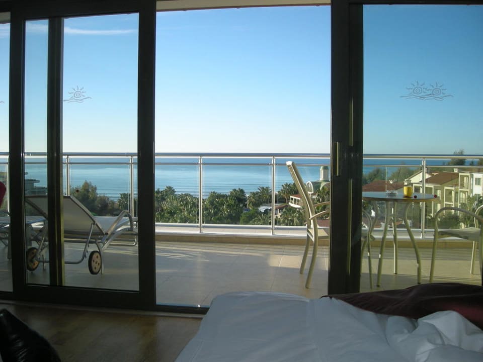 Traumhafter Blick vom Bett aus Arum Barut Collection
