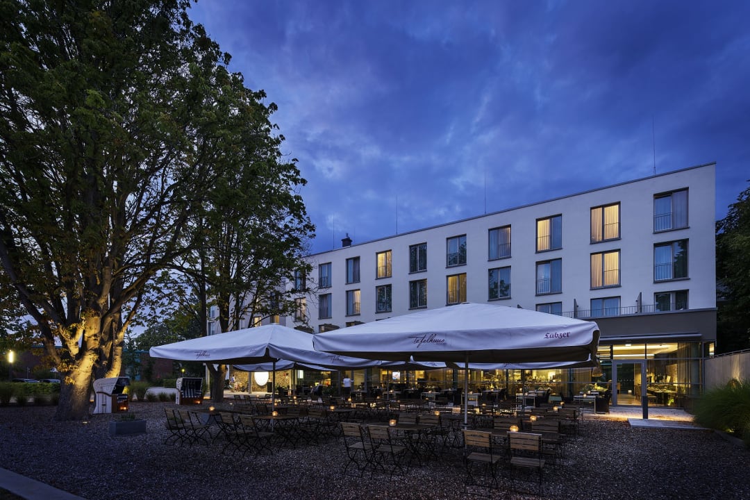 Außenansicht WONNEMAR Resort-Hotel