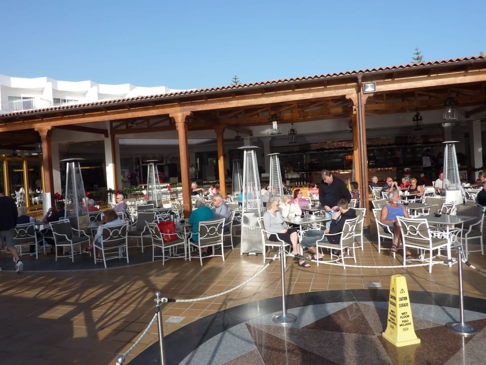 Außenbereich Bar Hotel Riu Paraiso Lanzarote
