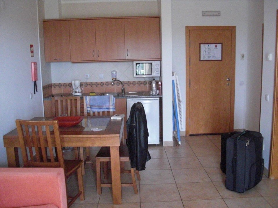 Unser Küchenbereich Hotel Clube Porto Mos