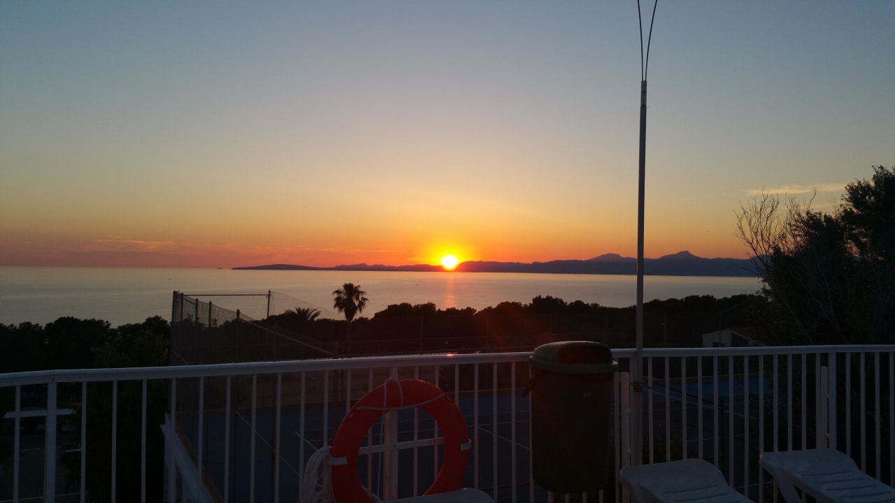 View from big pool Sun Club Eldorado