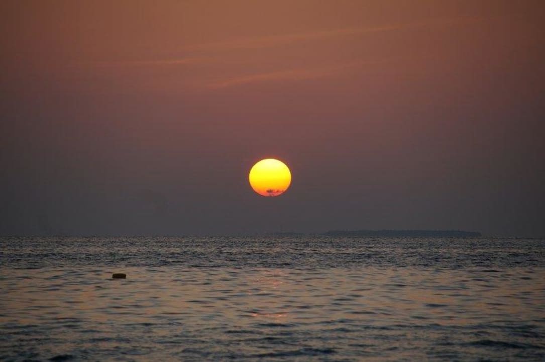 Sonnenuntergang  NH Collection Maldives Reethi Resort