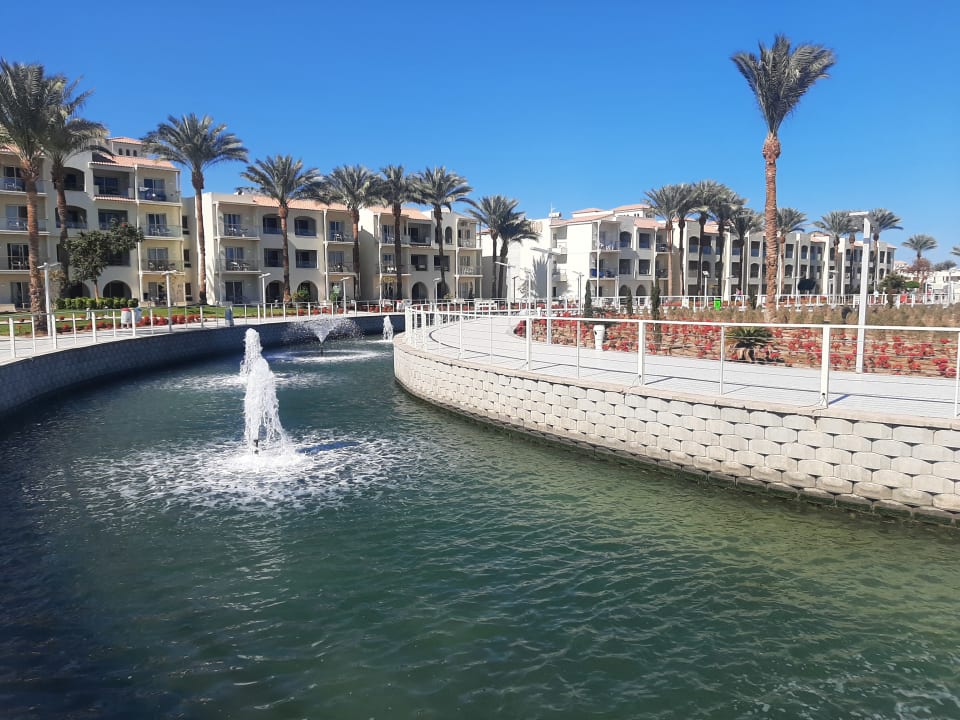 Außenansicht Pickalbatros Dana Beach Resort - Hurghada