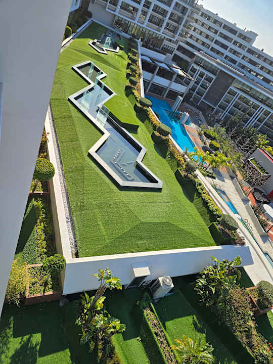 Ausblick The Sense Deluxe Hotel