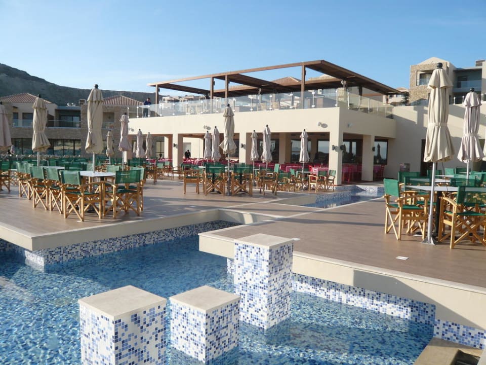 Ansicht Ital. Restaurant Blue Lagoon Village