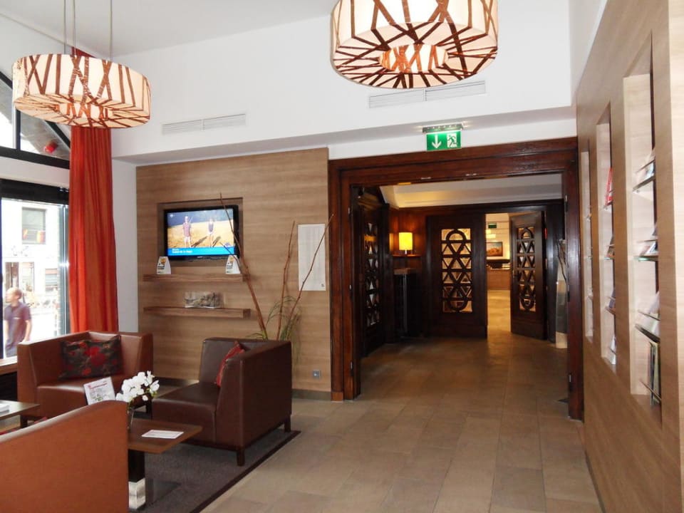 Lobby H+ Hotel Lübeck