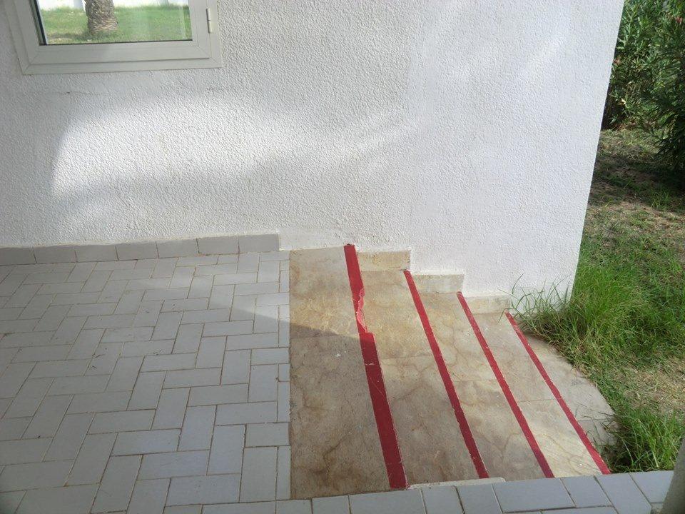Weg zum Pool Hotel El Mouradi Cap Mahdia