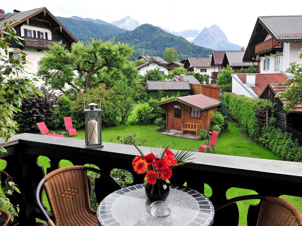 Ausblick vom Appartement Hotel Trifthof