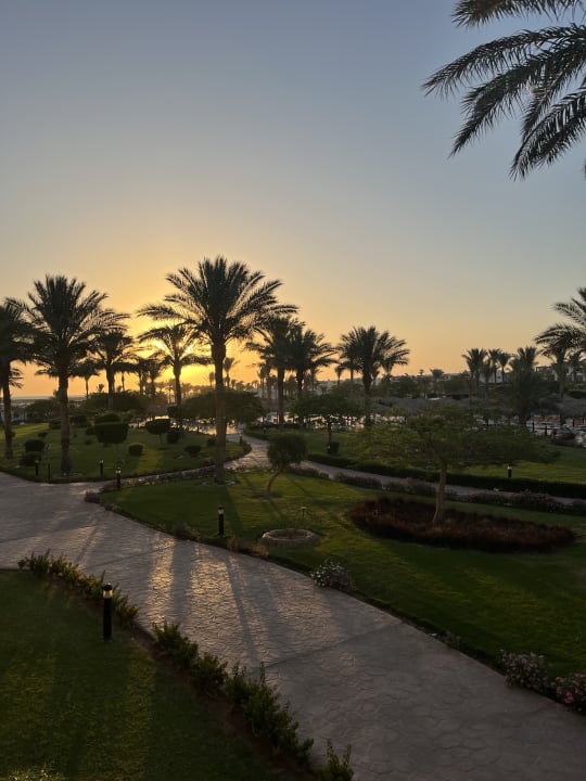 Gartenanlage Hurghada Long Beach Resort