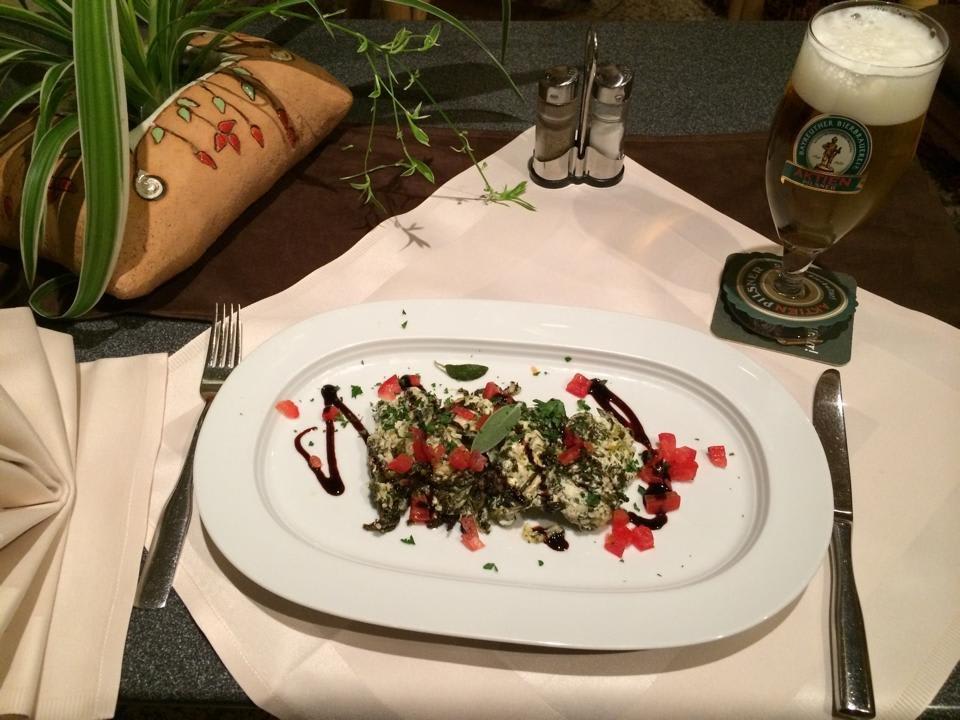 Very good restaurant Hotel Lohmühle