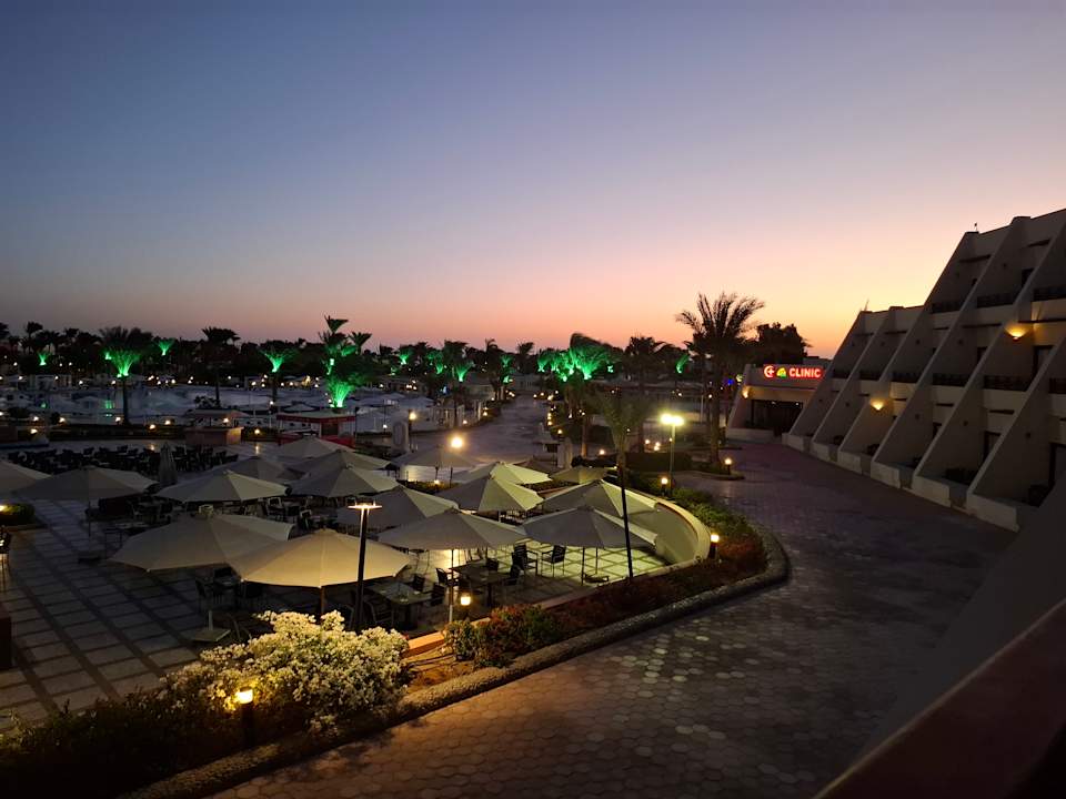 Außenansicht Pharaoh Azur Resort