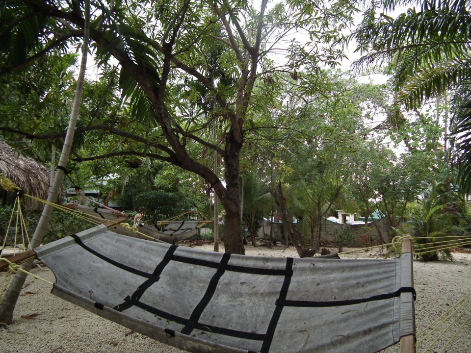 Hängematte in der Gartenanlage Samsara Cliff Resort