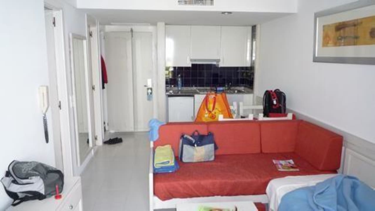 Innenansicht Wohnraum App.3127 Eix Platja Daurada Hotel & SPA