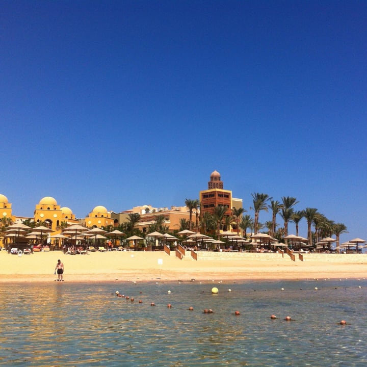 Blick vom Meer aus Makadi Spa - Adults only