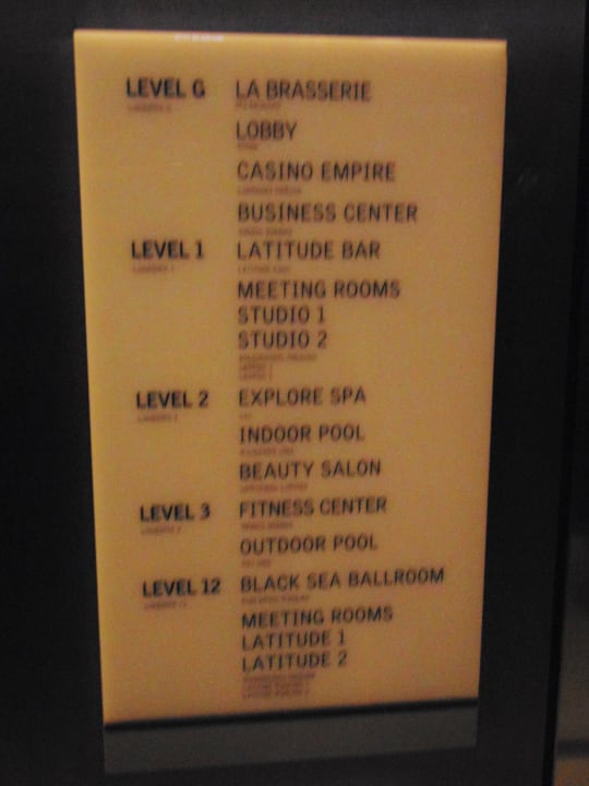 Sonstiges Le Méridien Batumi