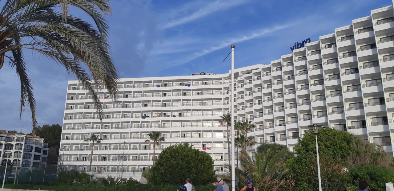 Außenansicht Hotel Vibra Beverly Playa