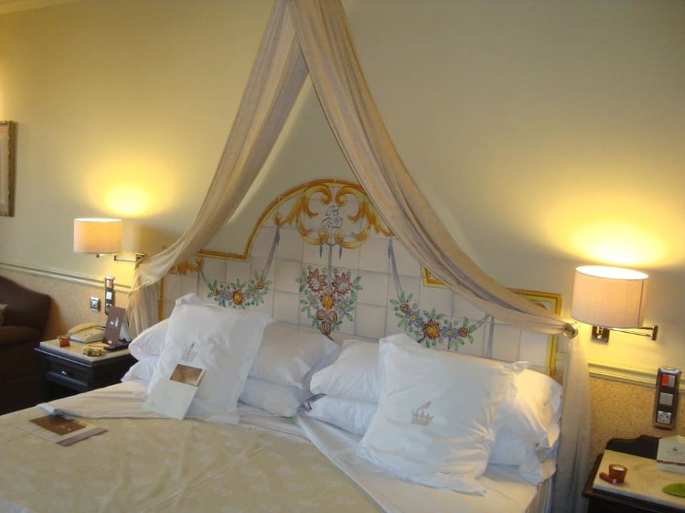 Zimmeransicht - Bett Bahía del Duque